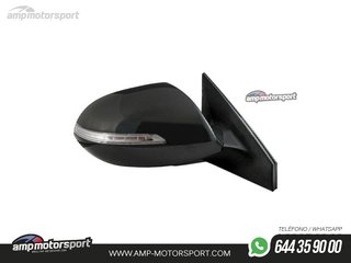 RETROVISOR COMPLETO DERECHO PARA KIA SPORTAGE