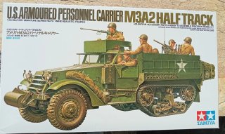 Maqueta Tamiya M3A2 Half Track 1:35