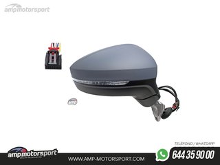 RETROVISOR COMPLETO DERECHO PARA VOLKSWAGEN TIGUAN