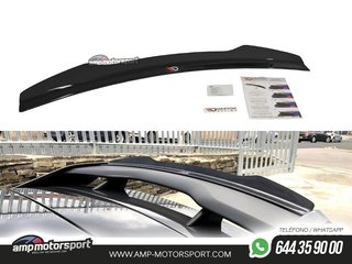 AÑADIDO DE ALERÓN PARA FORD FOCUS RS MK3 2015-2018