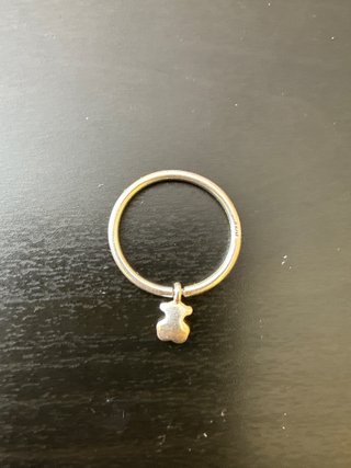 Anillo Tous de Plata con Osito