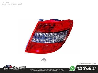PILOTO TRASERO DERECHO PARA MERCEDES-BENZ W204 ESTATE