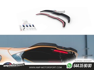 AÑADIDO DE ALERÓN PARA FORD FOCUS ST MK4 2019--