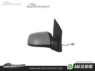 RETROVISOR COMPLETO DERECHO PARA FORD FIESTA MK6