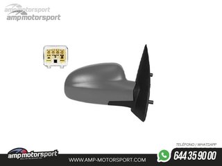 RETROVISOR COMPLETO DERECHO PARA CHEVROLET KALOS