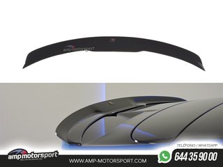 AÑADIDO DE ALERÓN PARA FORD FOCUS ST-LINE MK4 2018--