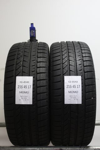 2 Pneumatici Invernali Momo 215/45 R17 91V