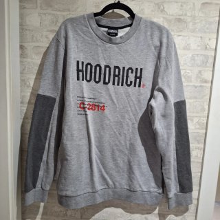 Sudadera Hoodrich Gris Talla XL
