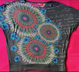 Camiseta Desigual Talla 34