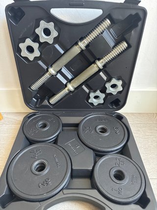 Kit de Mancuernas 20kg