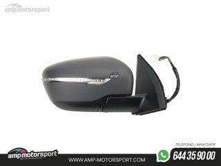 RETROVISOR COMPLETO DERECHO PARA NISSAN QASHQAI