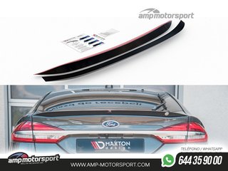 AÑADIDO DE ALERÓN PARA FORD MONDEO LIFTBACK MK5 2019--