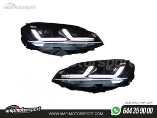 FAROS DELANTEROS OSRAM FULL LED PARA VOLKSWAGEN GOLF 7 2012-2017