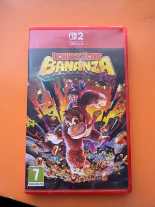Donkey Kong Bananza (Nintendo Switch)