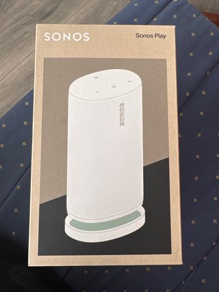 Altavoz Portátil Sonos Play