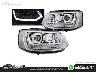 FAROS DELANTEROS LUZ DIURNA TUBE LIGHT PARA VOLKSWAGEN TRANSPORTER T5 2010-2015