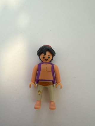 Figura Aladdin de Kinder