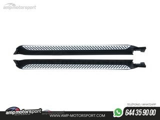 ESTRIBERAS LATERALES PARA BMW X3 G01 / X4 G02 2018--