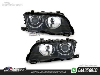 FAROS DELANTEROS PARA BMW SERIE 3 E46 1998-2001