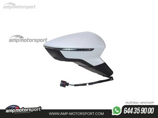 RETROVISOR COMPLETO DERECHO PARA SEAT LEON 5F