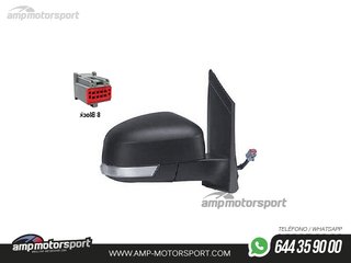 RETROVISOR COMPLETO DERECHO PARA FORD FOCUS MK2