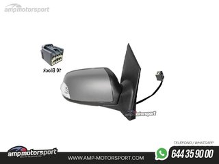 RETROVISOR COMPLETO DERECHO PARA FORD FOCUS MK2