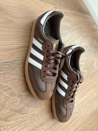 Zapatillas Adidas Samba Marrones