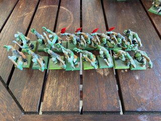 Regimiento de Arqueros Orcos Warhammer Fantasy