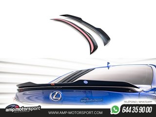 AÑADIDO DE ALERÓN PARA LEXUS GS F MK4 2015-2020