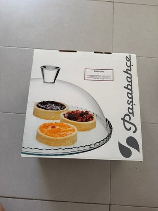 Piadina con Coperchio Pasabahce Patisserie