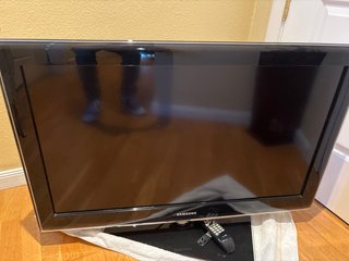 TV Samsung 43 pulgadas para piezas Problema sonido