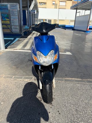 Yamaha Jog RR ,Entera de casa