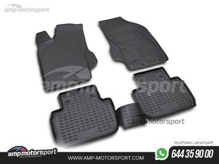 ALFOMBRILLAS DE GOMA PARA ALFA ROMEO 147
