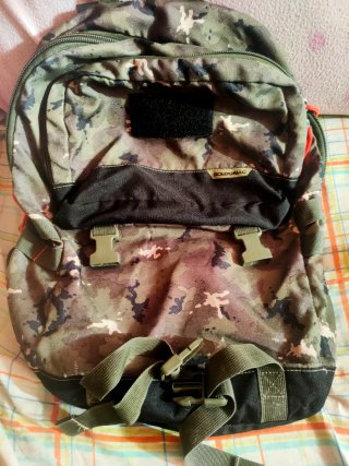 Mochila Solognac Camuflaje
