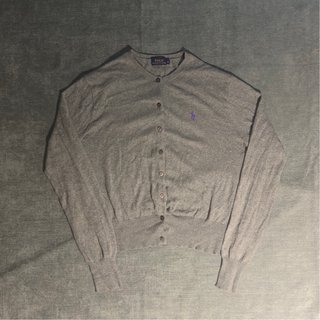 Cárdigan Polo Ralph Lauren Gris