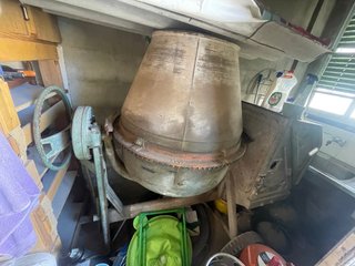 Hormigonera Industrial 250l con Motor de Gasolina