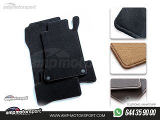 ALFOMBRAS DE VELOUR PLUS BMW E38 SERIE 7 1994-2001