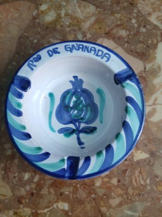 Cenicero de Cerámica Andaluza