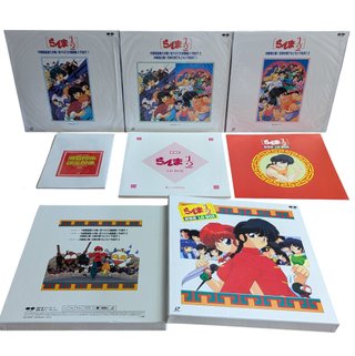 LD- Sealed - Ranma 1/2 Movie Edition BOX [3-disc/B