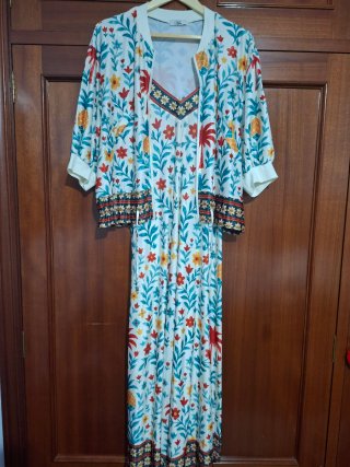 Conjunto Mono de Tirantes y Cazadora