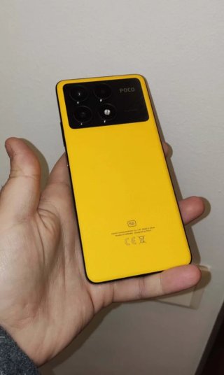 POCO X6 Pro 5G Amarillo