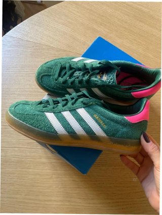 Adidas Gazelle Indoor Collegiate Green Talla 36