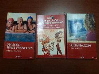 Libros de lectura valenciana (Mirar descripción)