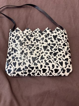 Bolso Strambotica estampado corazones