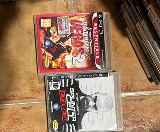 2 Videojuegos PS3: Rainbow Six Vegas 2 y Sprinter