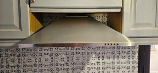Campana Extractora de Acero