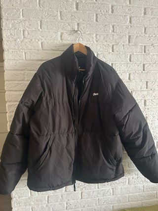 Chaqueta PULL&BEAR Negra Talla L