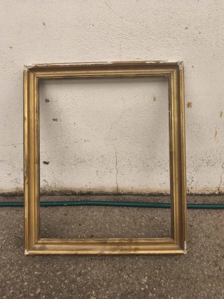 Marco Dorado antiguo 55x46 cm