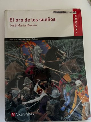 Libro El oro de los sueños