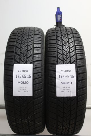 2 Pneumatici Invernali Momo 175/65 R15 88H